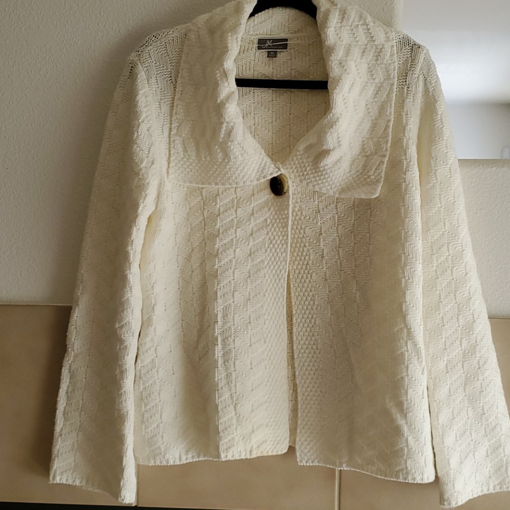 Jacket Sweater Top Wrap